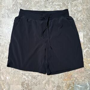 Lululemon Shorts Mens Medium Black THE 7” Gym Running Lined T.H.E. M7AHLS 2025